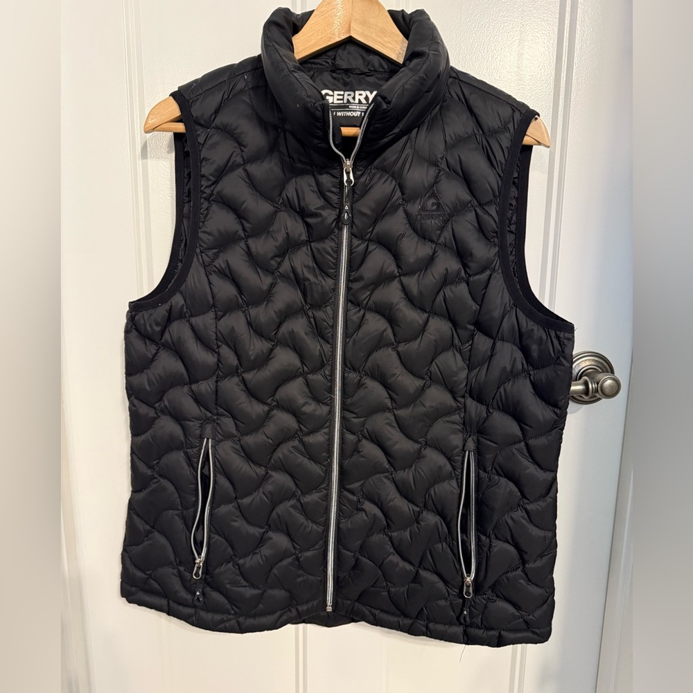 Gerry Black Quilted puffer Vest